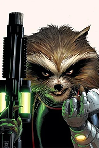 Rocket Raccoon